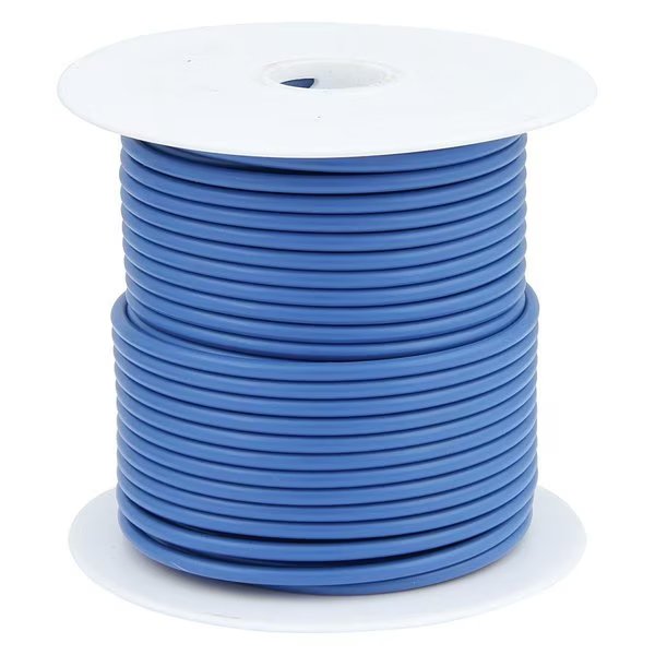 100 ft. 14 AWG Blue Primary Wire, Allstar, Mfr#: ALL76556